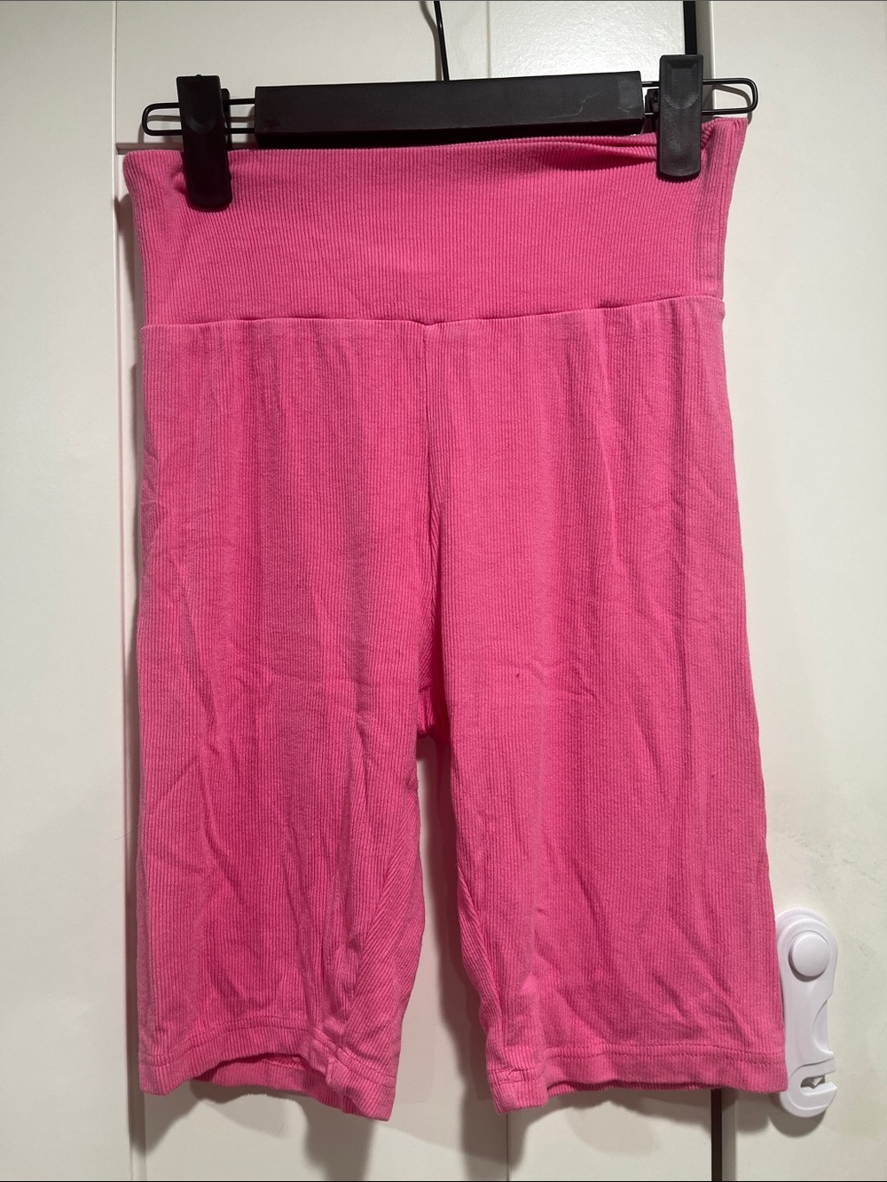 WKND Chasers Day Dreamer Ribbed Biker Set - Pink - Picture 7 of 9